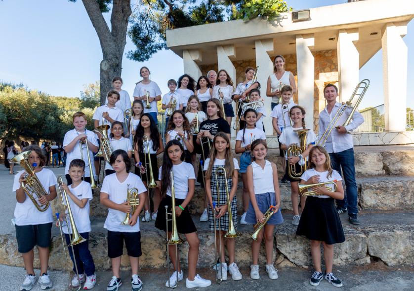 Orchestre à l'école