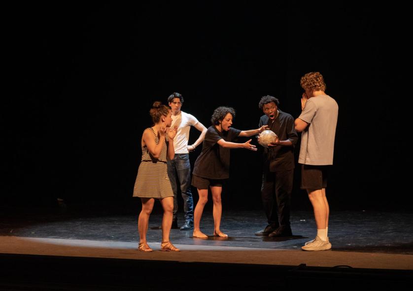 Théâtre, scène, spectacle, représentation