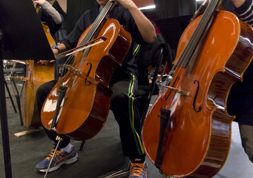 Musique, violoncelle