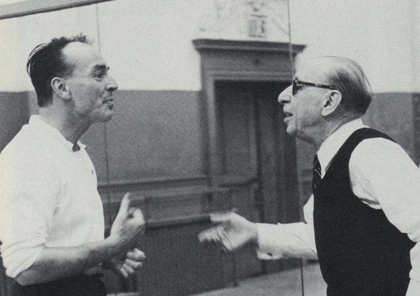 Stravinsky et Balanchine