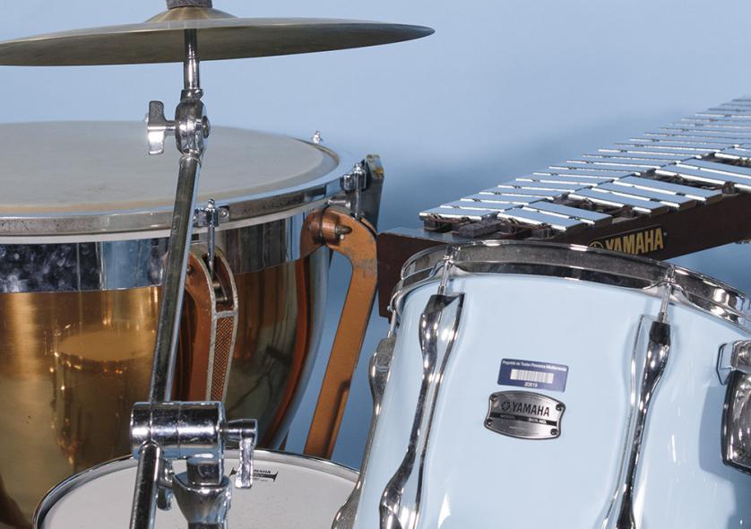 Musique, batterie, percussions classiques
