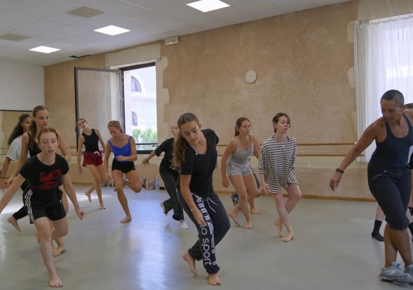 XV de danse