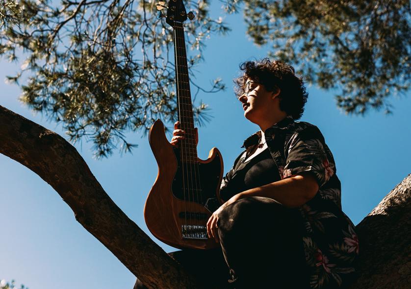 Musique – Basse – Océane