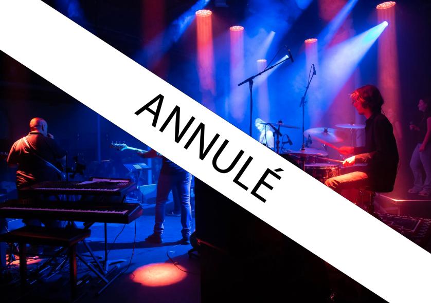 Concert Sandcastle annulé