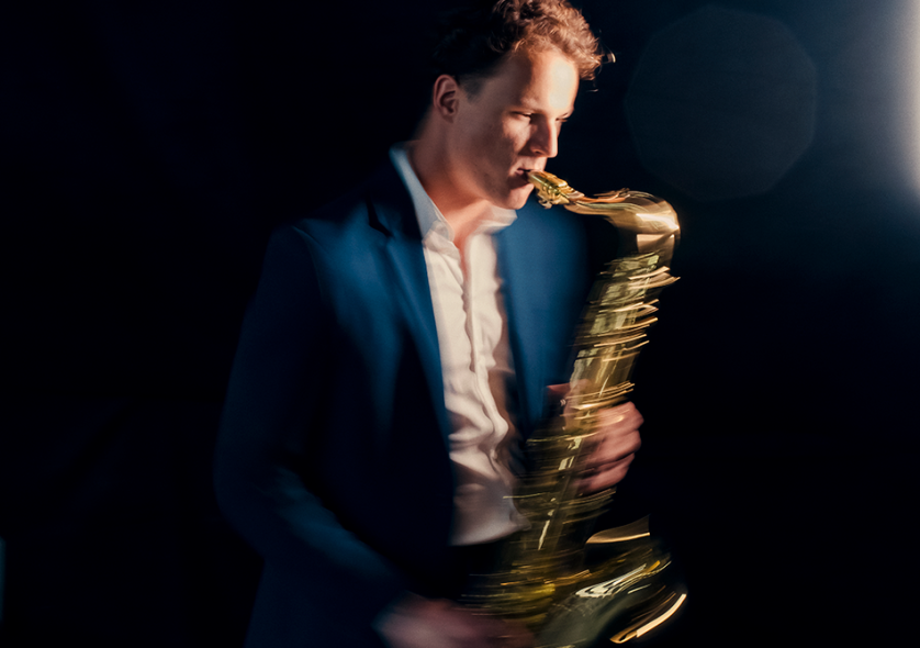 Musique, Victor, saxophone