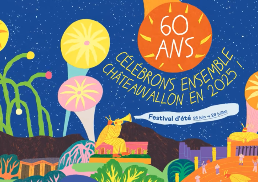 60 ans Châteauvallon