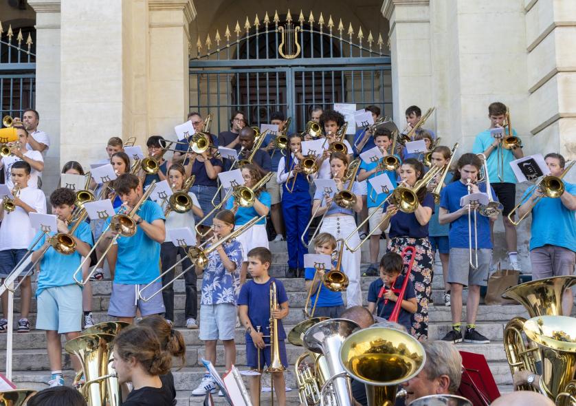 Musique, trombones