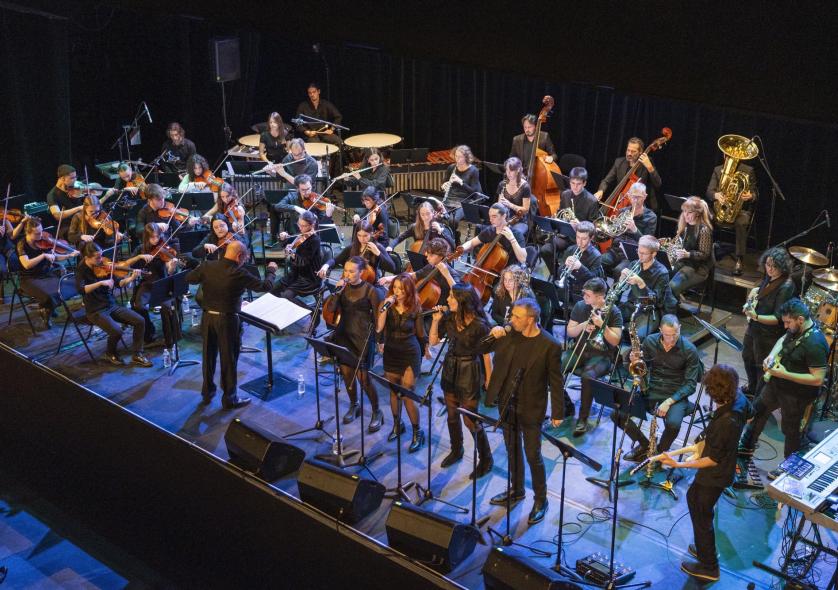 Musique, orchestre symphonique