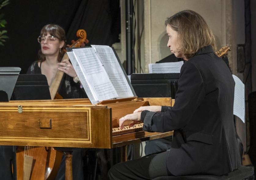 Musiques anciennes, clavecin