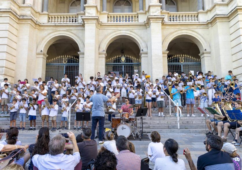 Musique, ensembles de cuivres, trompette, trombone
