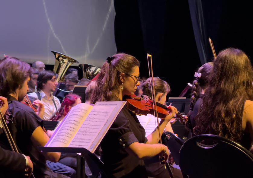 Musique, orchestre