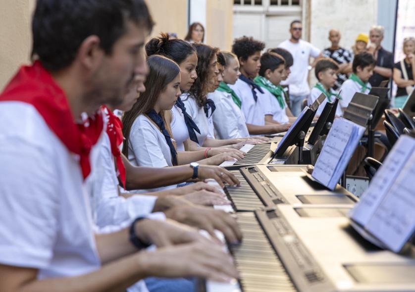 Musique, piano