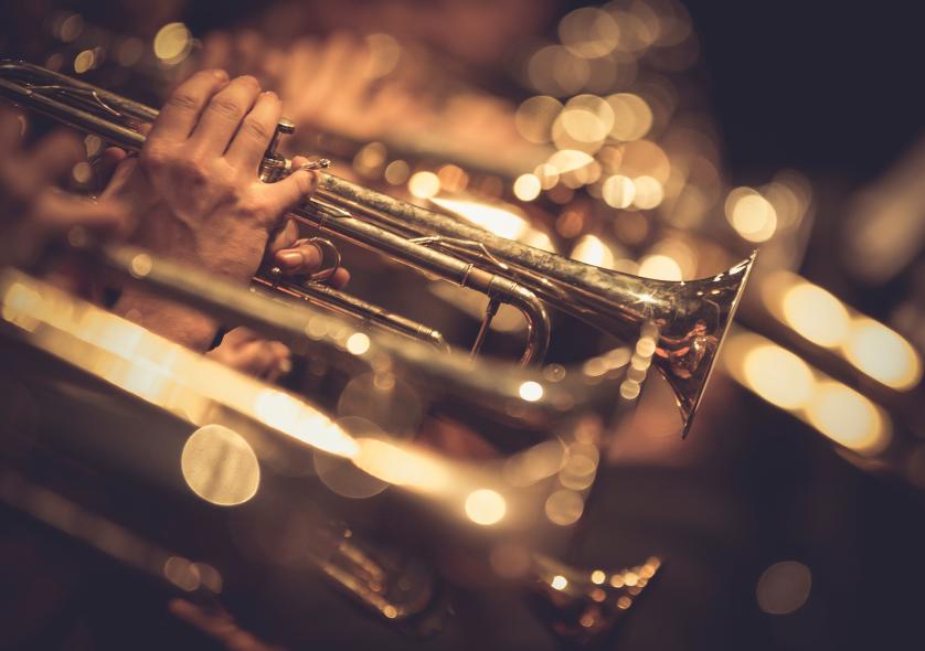 Musique, trompette