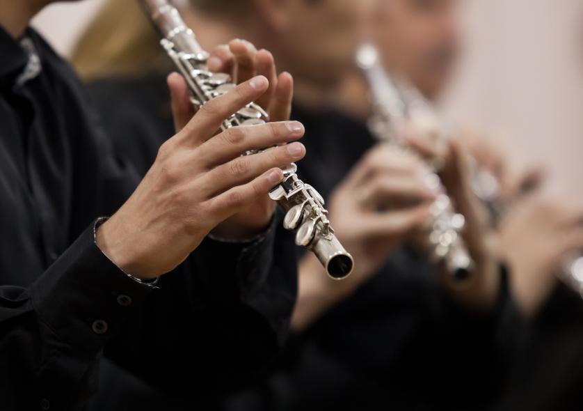 Musique, flûte