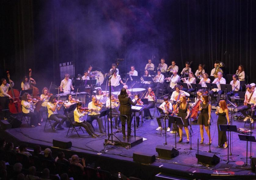 Musique, orchestre symphonique