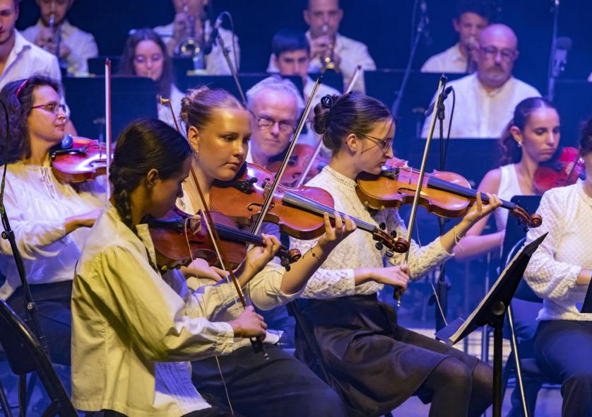 Musique, orchestre symphonique