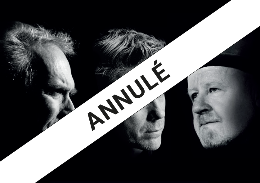 Affiche du concert Eastwood annulé