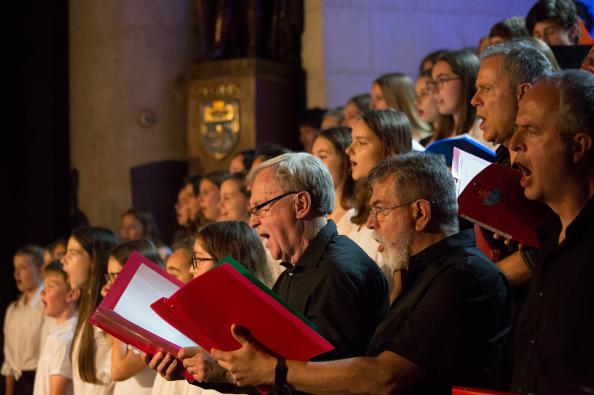 Musique, chant choral