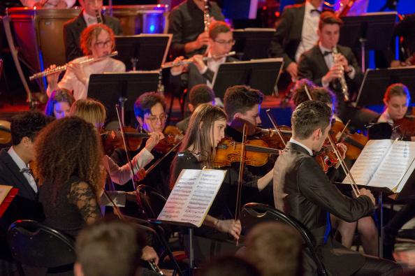 Musique, orchestre symphonique