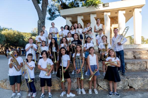 Orchestre à l'école
