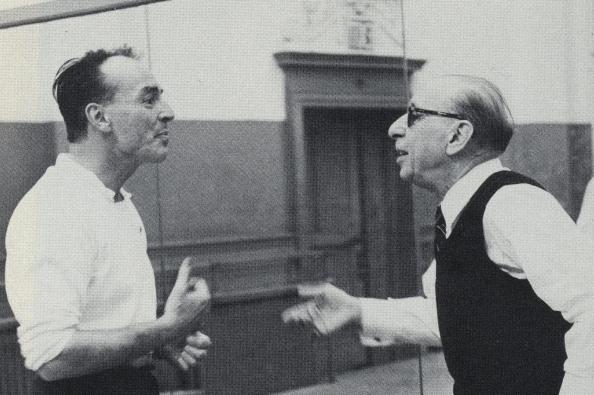 Stravinsky et Balanchine