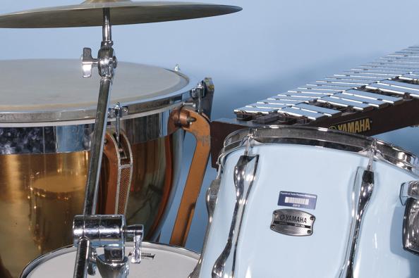 Musique, batterie, percussions classiques