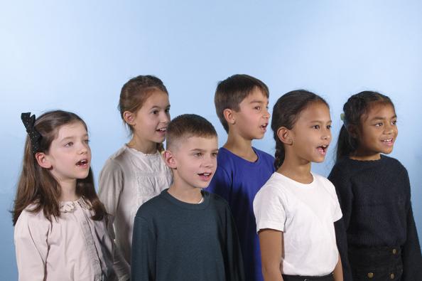Musique, chant choral