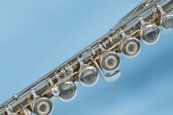 Musique, flûte traversière