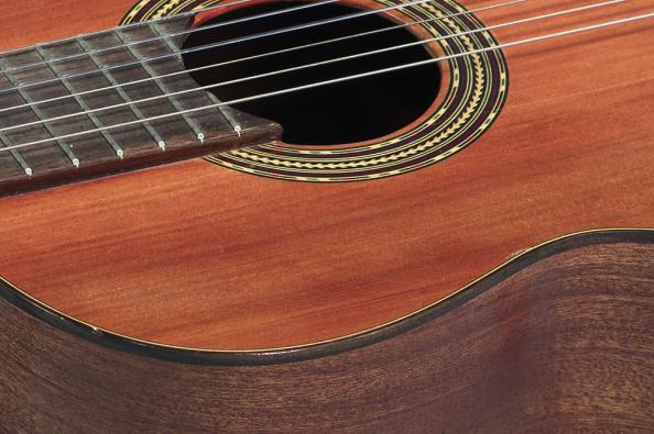 Musique, guitare flamenca