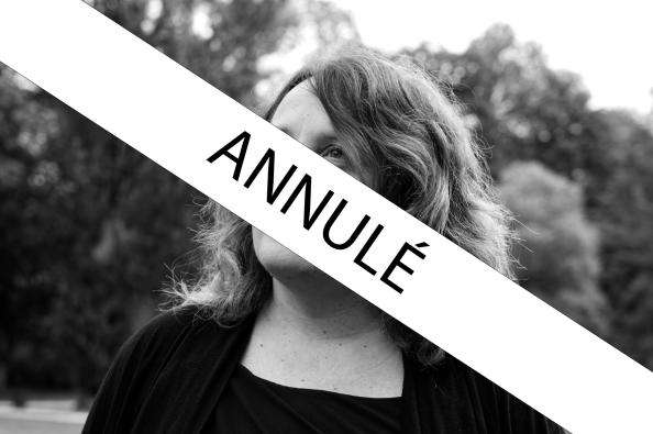 Annulation concert Sensitive