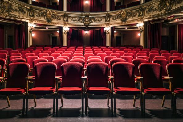 Musique, danse, théâtre, salle de spectacle