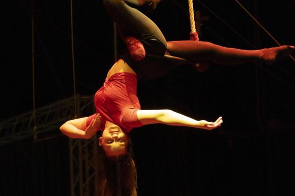 Spectacle-examen cirque