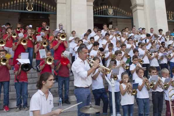 Ensembles de cuivres