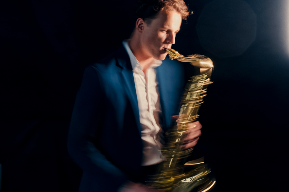Musique, Victor, saxophone