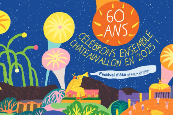 60 ans Châteauvallon