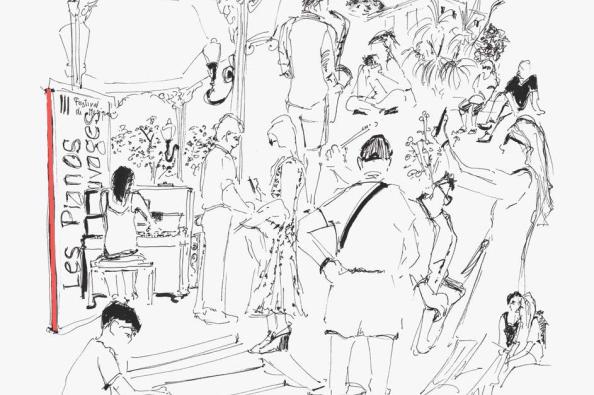 Pianos sauvages