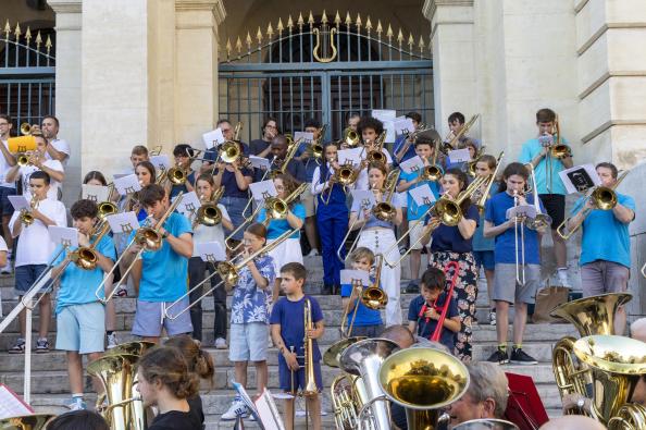 Musique, trombones