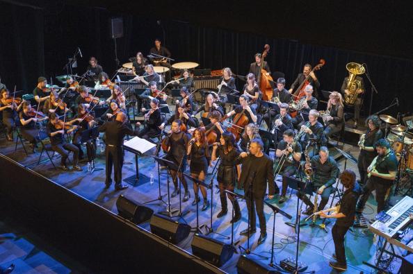 Musique, orchestre symphonique