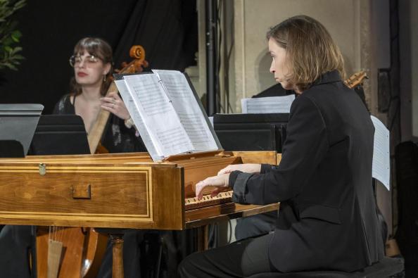 Musiques anciennes, clavecin