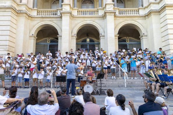 Musique, ensembles de cuivres, trompette, trombone