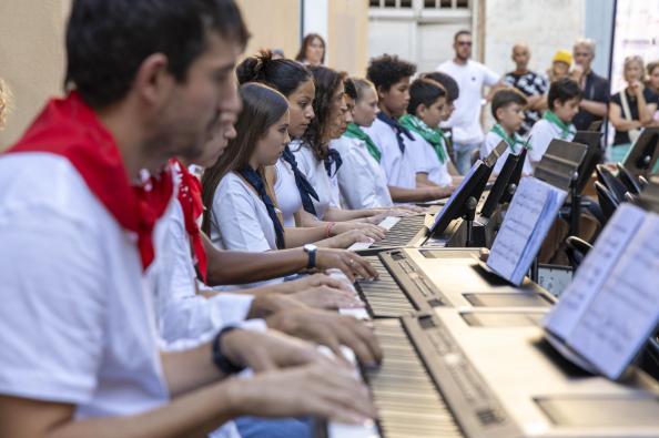 Musique, piano