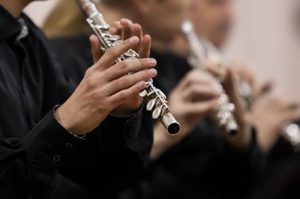 Musique, flûte