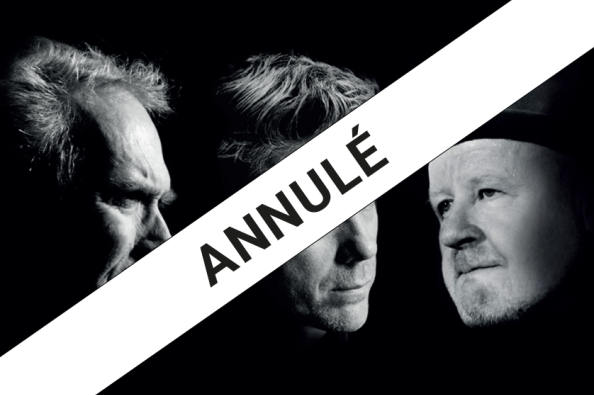 Affiche du concert Eastwood annulé