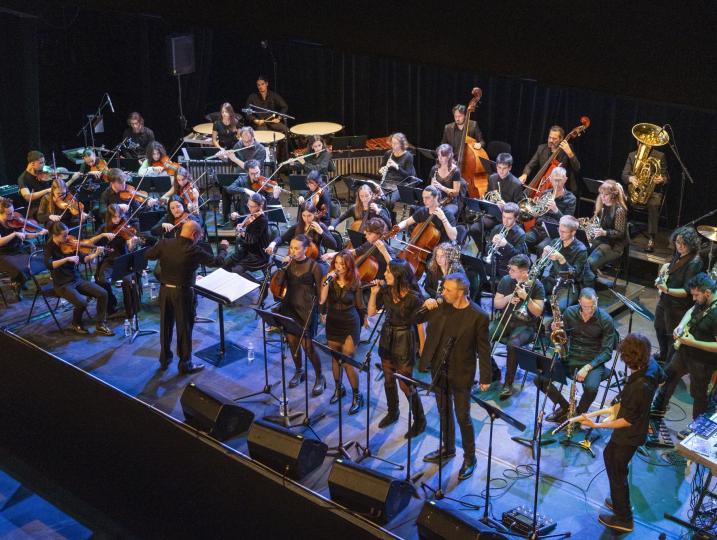 Musique, orchestre symphonique