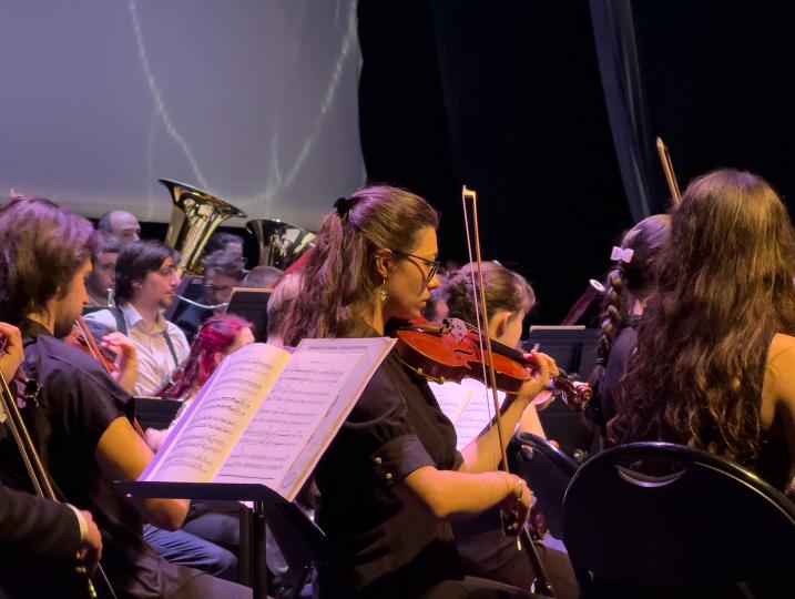Musique, orchestre