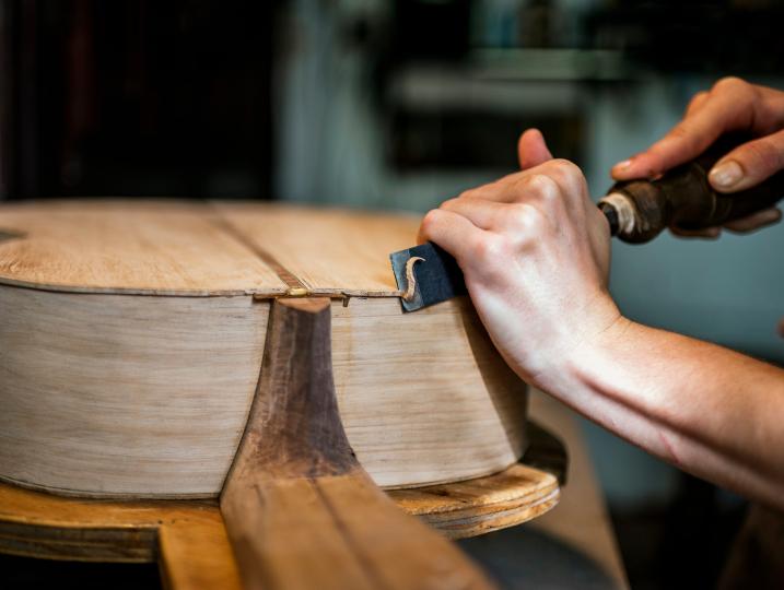 Musique, lutherie