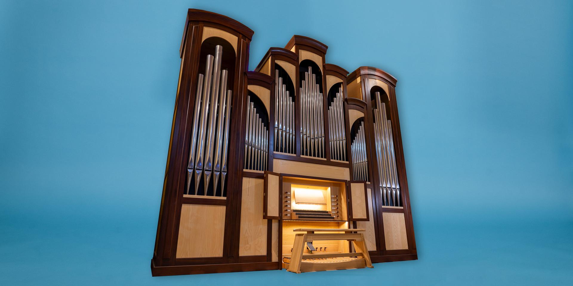 Orgue  Conservatoire TPM