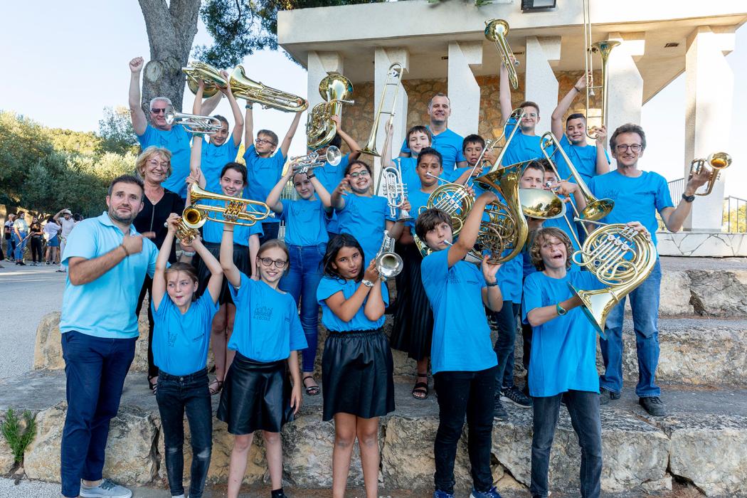 Orchestre à l'École