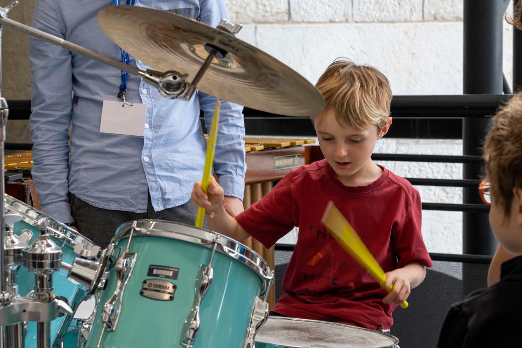 Musique, percussions classiques / batterie