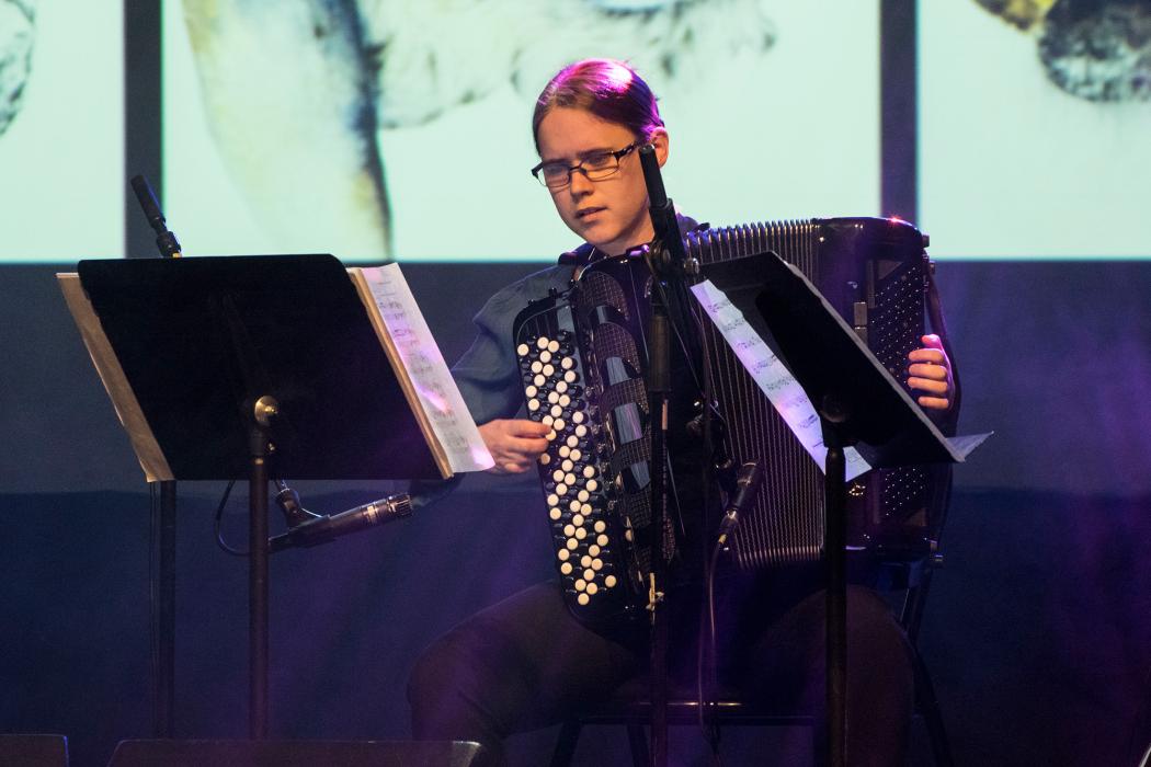 Musique, accordéon